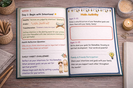 Ramadan Activity Journal